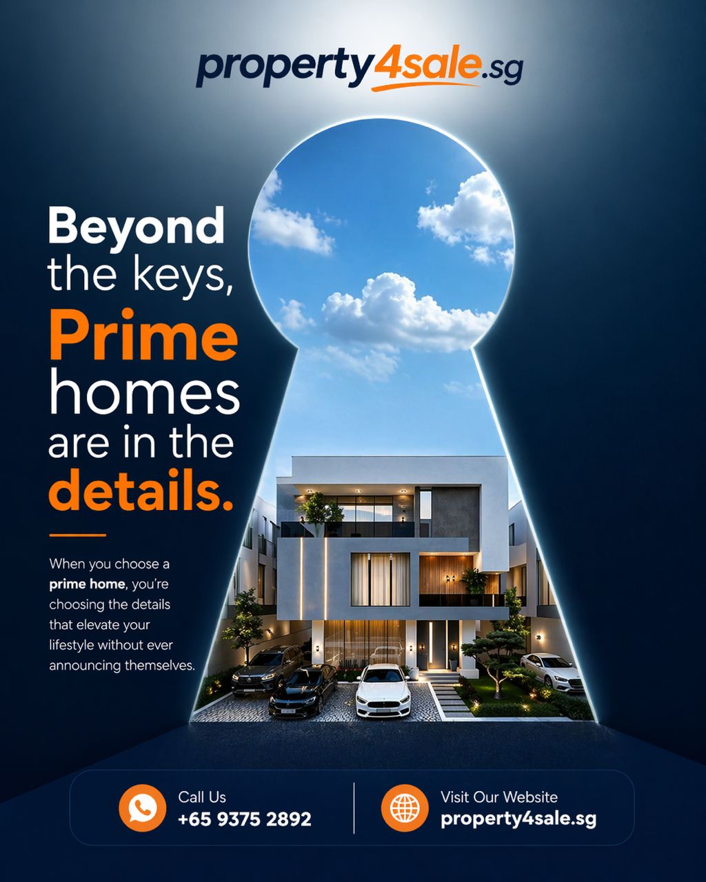 Smart investments, stronger tomorrows — the right property today builds wealth for tomorrow